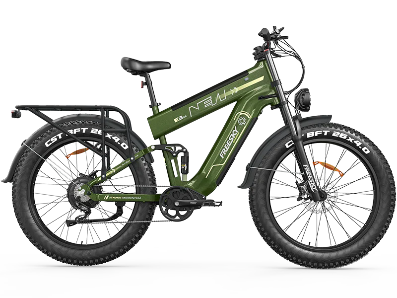 FREESKY Alaska Pro M-520 Electric Bike – 4000W Peak 48V 45Ah