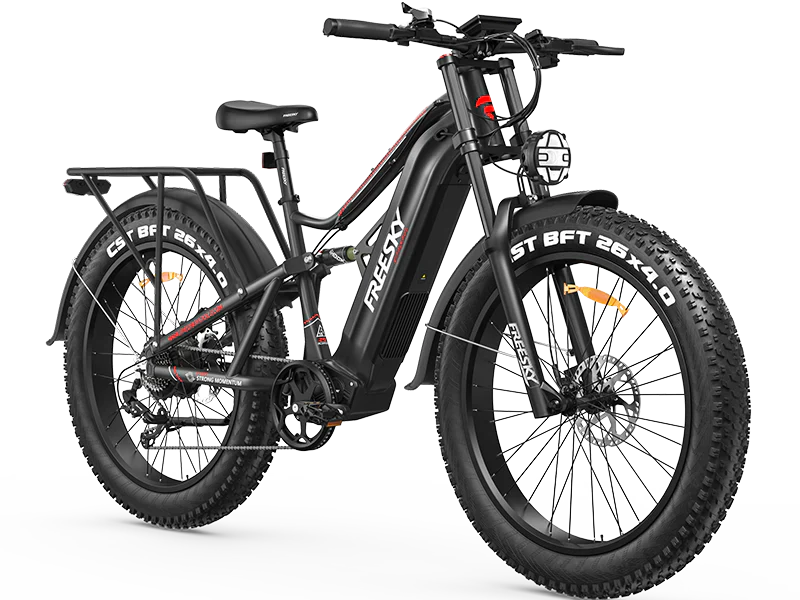 FREESKY Swift Horse Pro X-6E Electric Bike – 3500W Peak BAFANG Motor