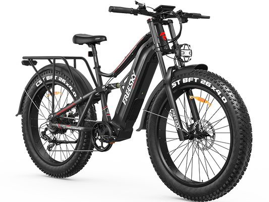 FREESKY Swift Horse Pro X-6E Electric Bike – 3500W Peak BAFANG Motor