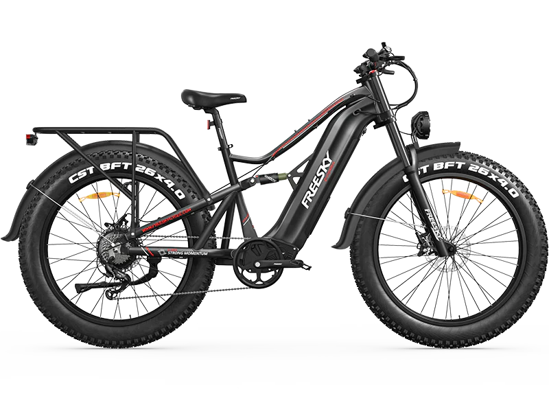 FREESKY Swift Horse Pro X-6E Electric Bike – 3500W Peak BAFANG Motor