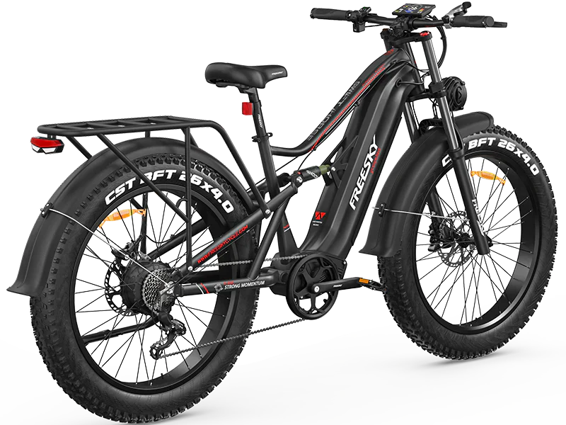 FREESKY Swift Horse Pro X-6E Electric Bike – 3500W Peak BAFANG Motor