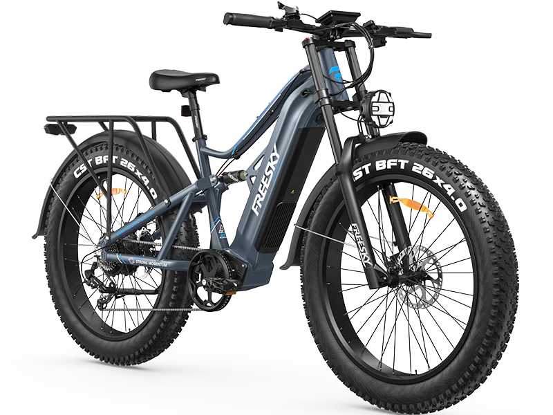 FREESKY Swift Horse Pro X-6E Electric Bike – 3500W Peak BAFANG Motor