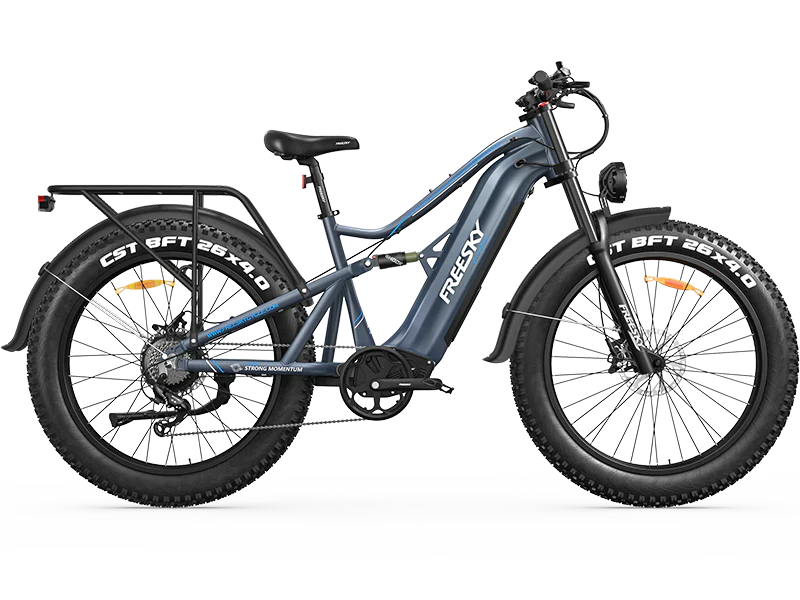 FREESKY Swift Horse Pro X-6E Electric Bike – 3500W Peak BAFANG Motor