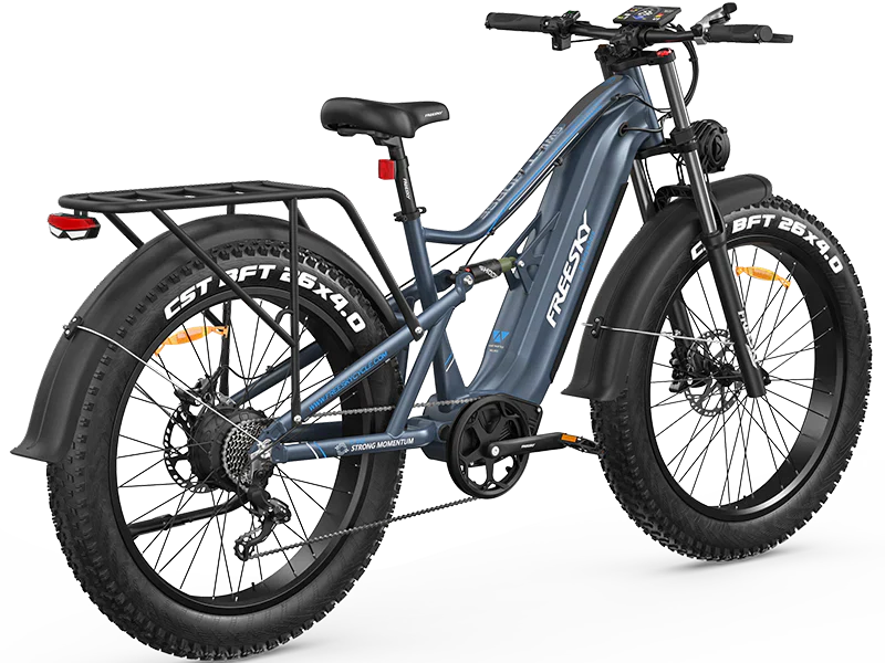 FREESKY Swift Horse Pro X-6E Electric Bike – 3500W Peak BAFANG Motor