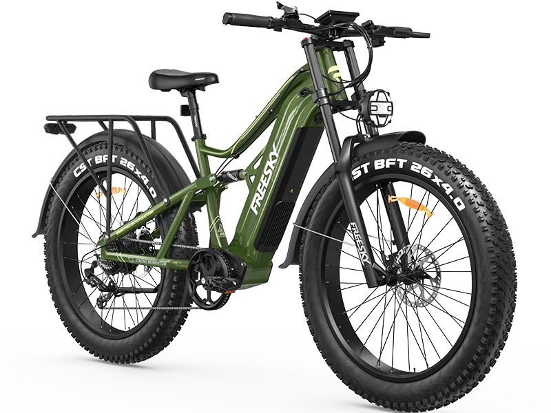 FREESKY Swift Horse Pro X-6E Electric Bike – 3500W Peak BAFANG Motor