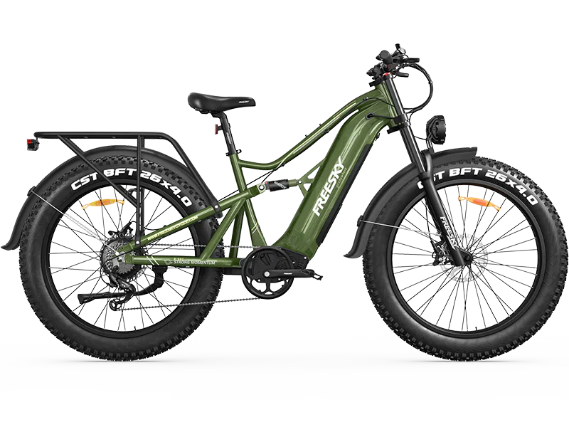 FREESKY Swift Horse Pro X-6E Electric Bike – 3500W Peak BAFANG Motor
