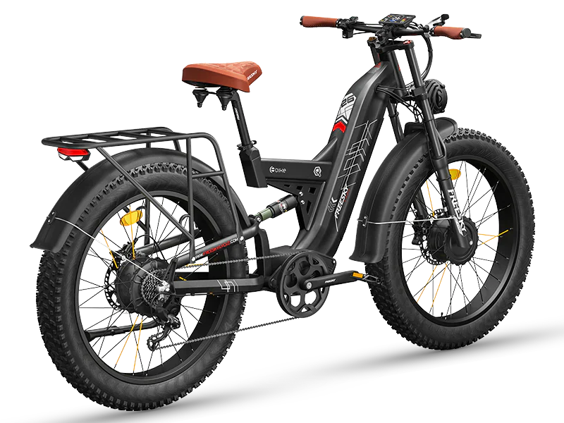 FREESKY Warrior Pro M-530 Electric Bike – 4000W Peak Dual Motor Fat Tyre