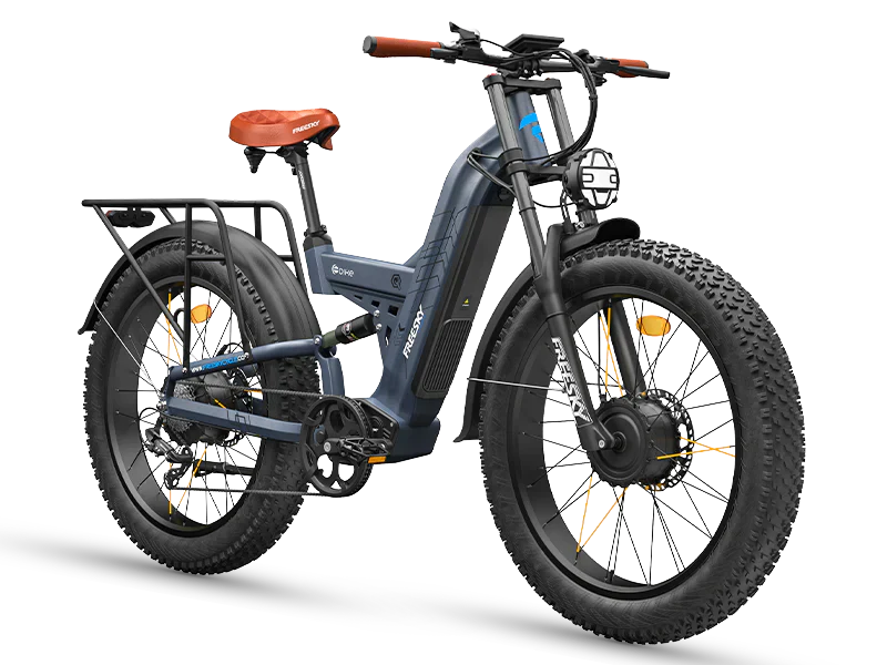 FREESKY Warrior Pro M-530 Electric Bike – 4000W Peak Dual Motor Fat Tyre