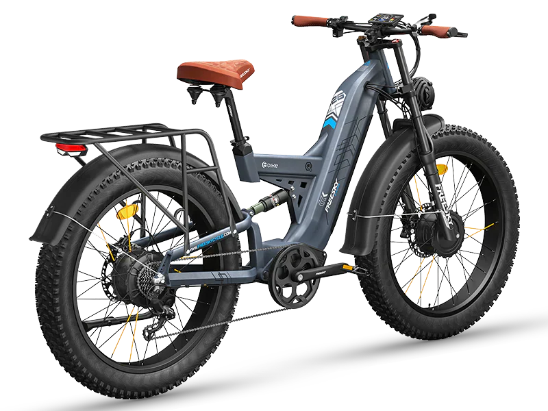 FREESKY Warrior Pro M-530 Electric Bike – 4000W Peak Dual Motor Fat Tyre