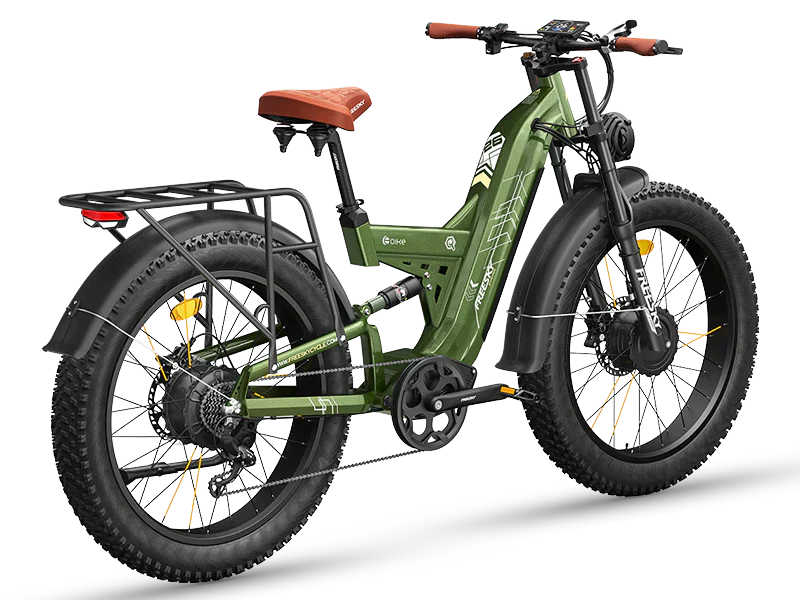 FREESKY Warrior Pro M-530 Electric Bike – 4000W Peak Dual Motor Fat Tyre