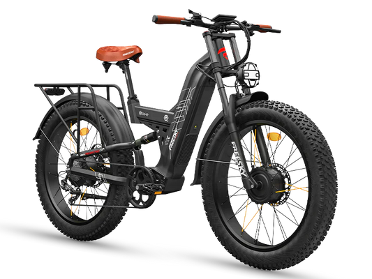 FREESKY Warrior Pro M-530 Electric Bike – 4000W Peak Dual Motor Fat Tyre