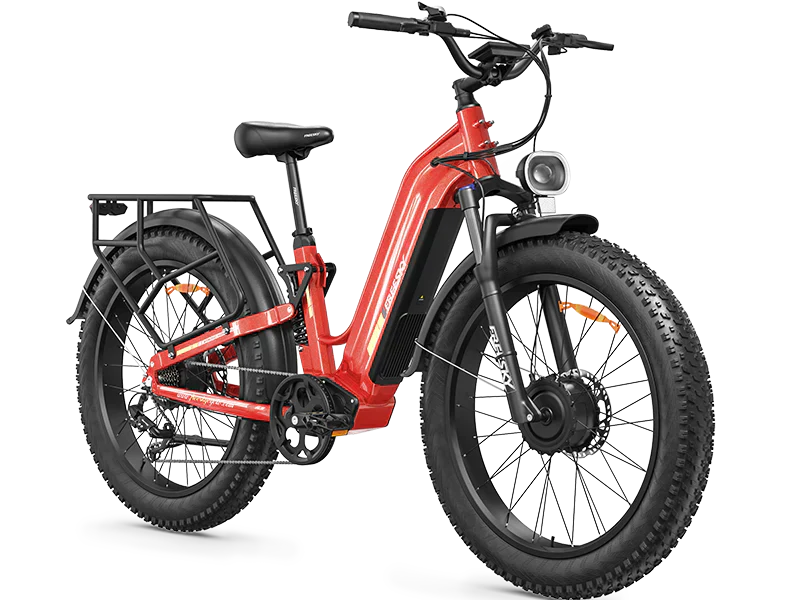 FREESKY Ranger Air M-540 Step-Through Electric Bike – 3500W Peak Dual Motor