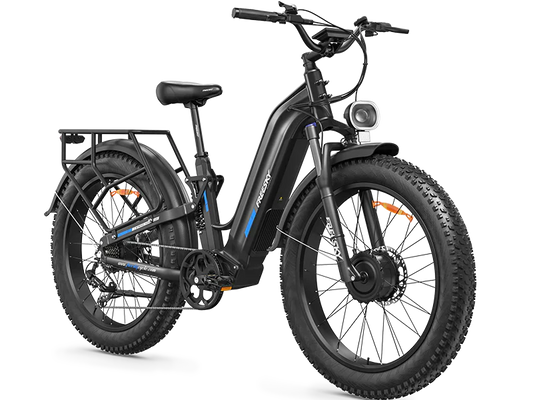FREESKY Ranger Air M-540 Step-Through Electric Bike – 3500W Peak Dual Motor