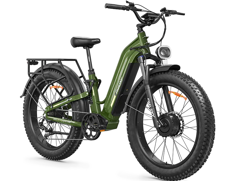 FREESKY Ranger Air M-540 Step-Through Electric Bike – 3500W Peak Dual Motor
