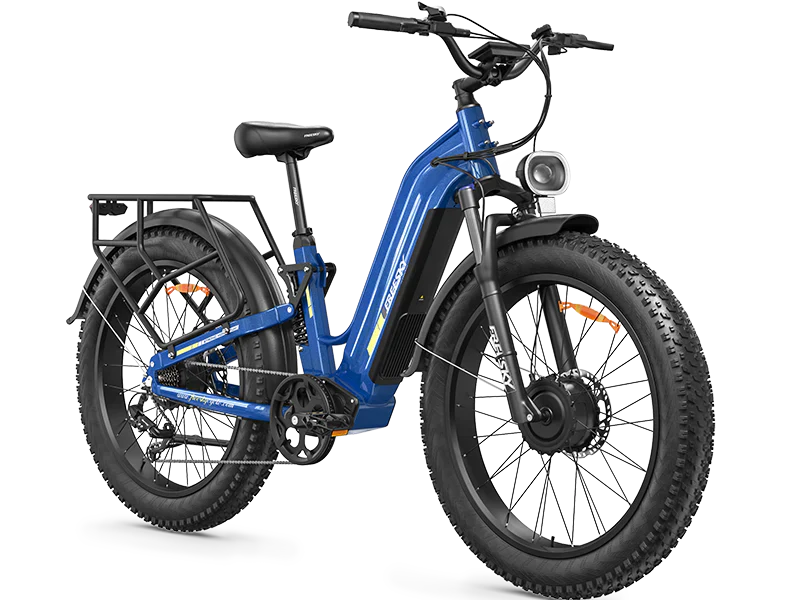 FREESKY Ranger Air M-540 Step-Through Electric Bike – 3500W Peak Dual Motor