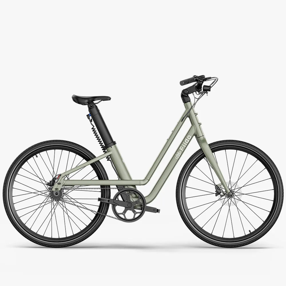 Fiido C700 City Electric Bike – 250W Belt Drive Step-Through E-Bike