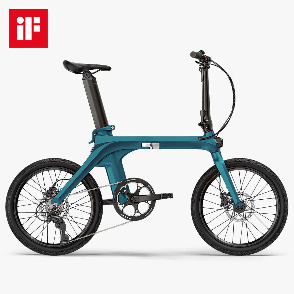 Fiido X Folding Electric Bike with Torque Sensor