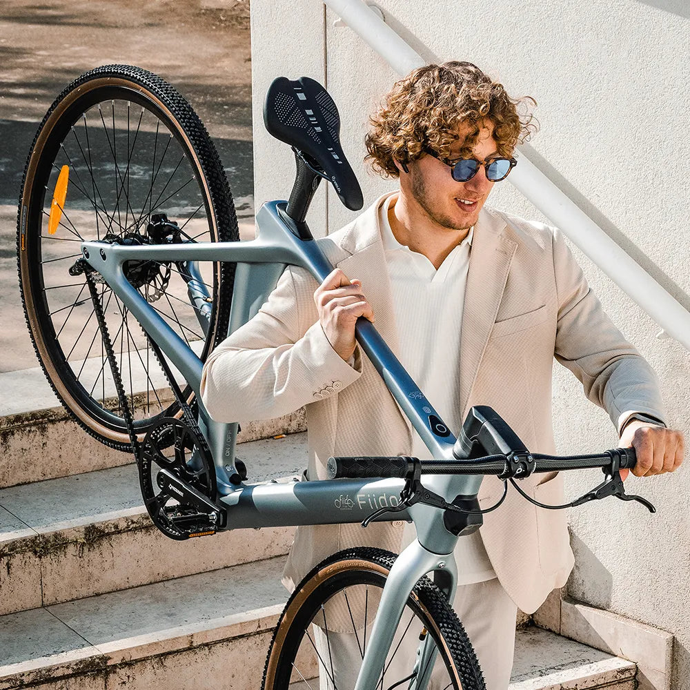 Fiido Air Carbon Fibre Electric Bike – Ultra-Light Design