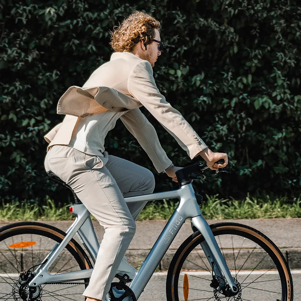 Fiido Air Carbon Fibre Electric Bike – Ultra-Light Design