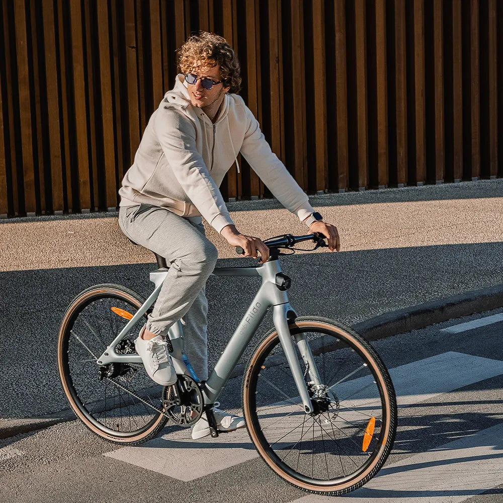 Fiido Air Carbon Fibre Electric Bike – Ultra-Light Design
