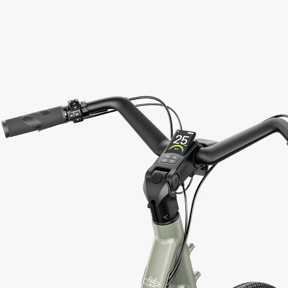 Fiido C700 City Electric Bike – 250W Belt Drive Step-Through E-Bike