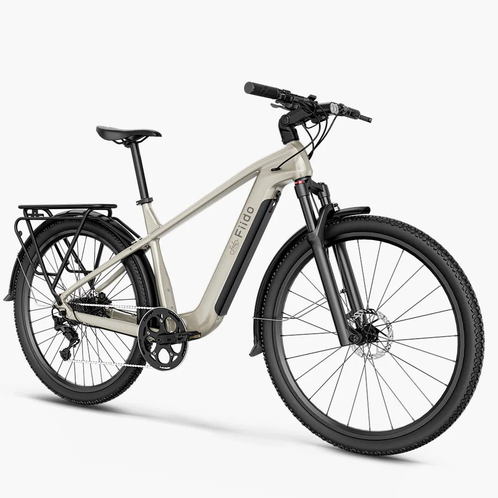 Fiido Nomads Touring E-Bike – 250W Torque Sensor Trekking Bike