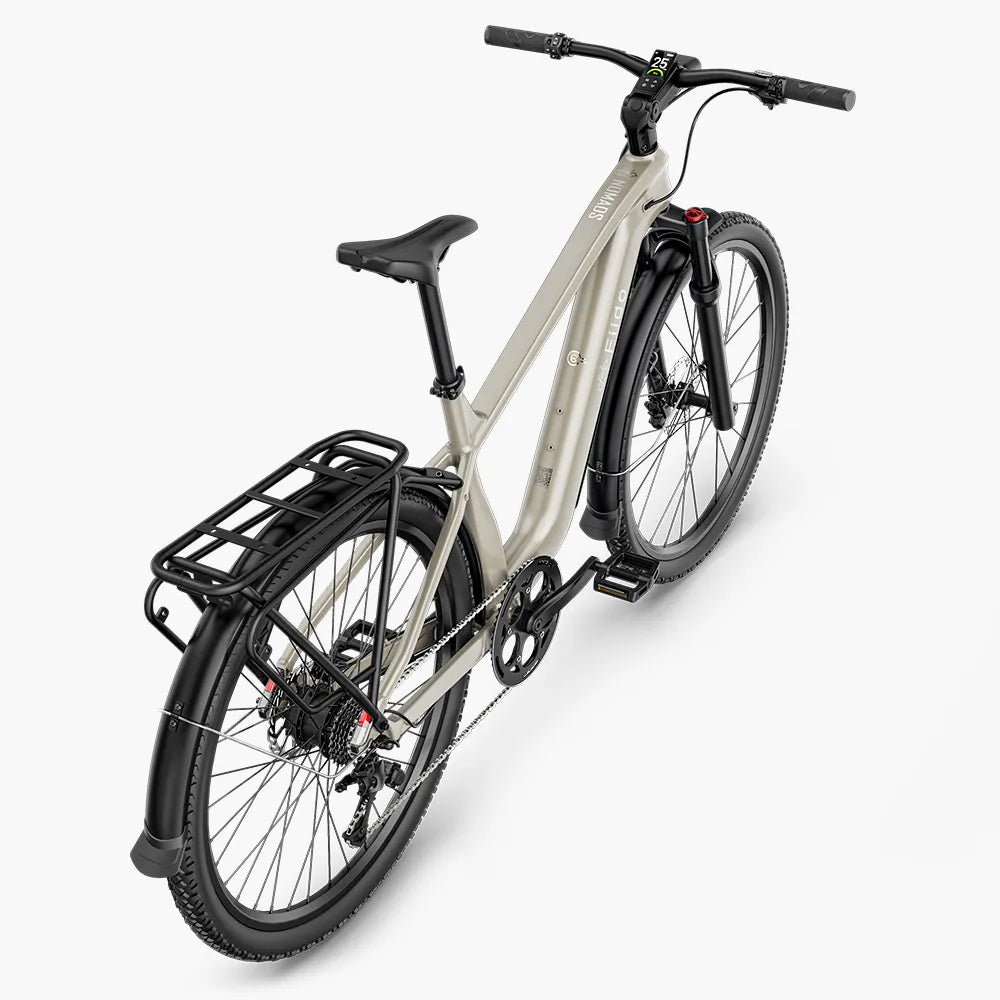 Fiido Nomads Touring E-Bike – 250W Torque Sensor Trekking Bike