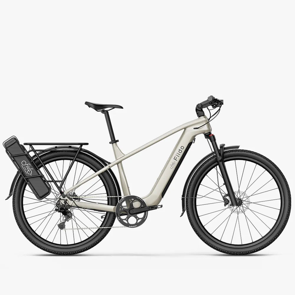 Fiido Nomads Touring E-Bike – 250W Torque Sensor Trekking Bike