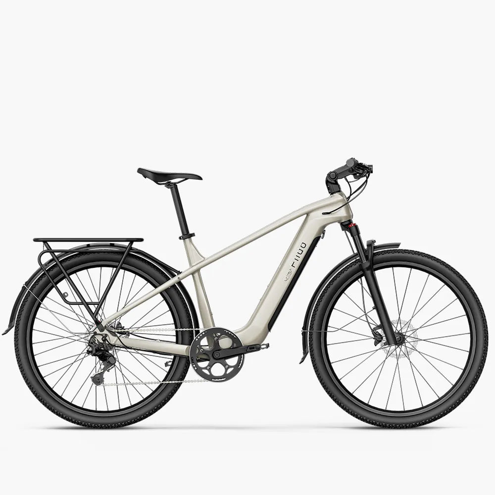 Fiido Nomads Touring E-Bike – 250W Torque Sensor Trekking Bike