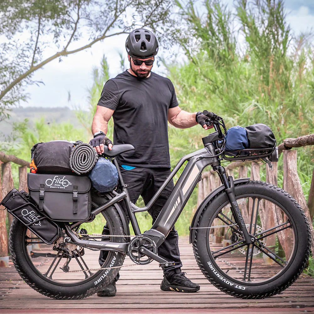 Fiido Titan Fat Tyre Touring E-Bike – 250W, Up to 347km Range
