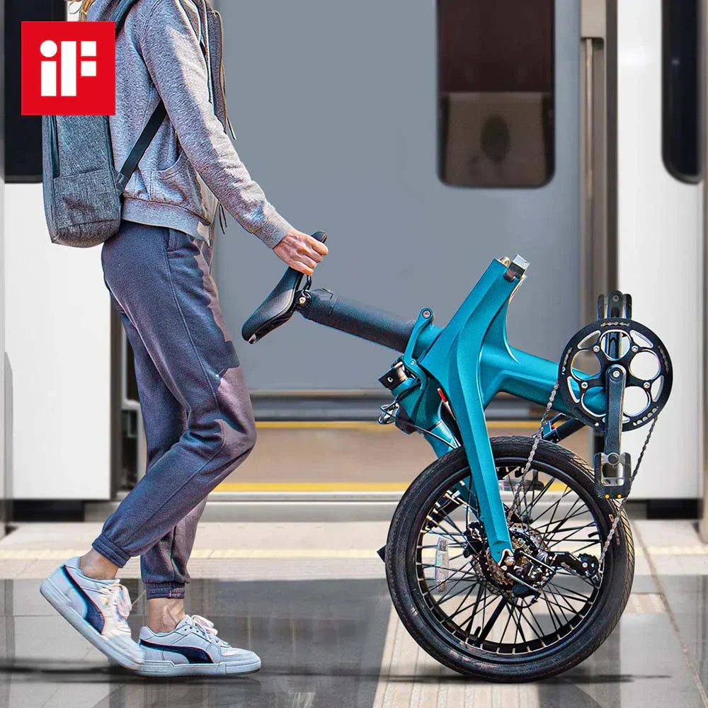 Fiido X Folding Electric Bike with Torque Sensor