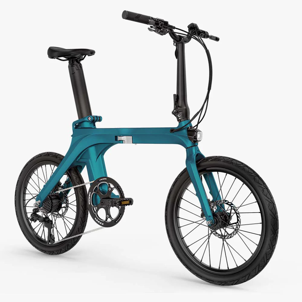 Fiido X Folding Electric Bike with Torque Sensor