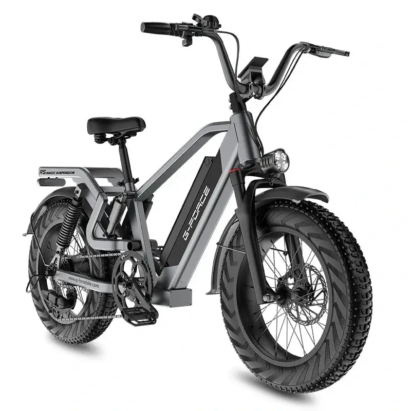 G-FORCE RS Fat Tyre Electric Bike