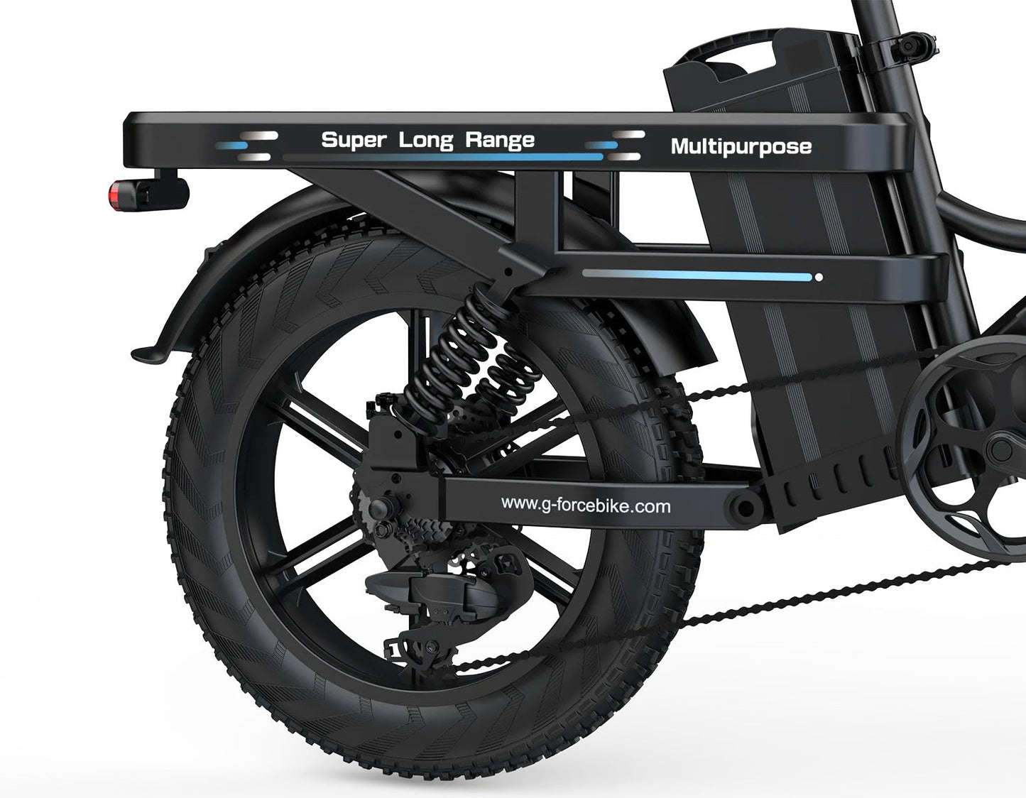 G-FORCE DE-S Fat Tyre Long Range Electric Cargo Bike