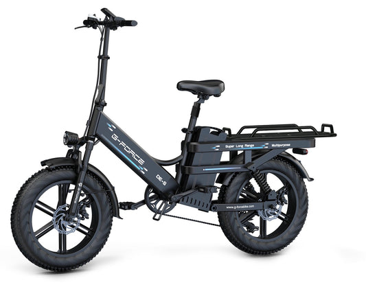 G-FORCE DE-S Fat Tyre Long Range Electric Cargo Bike