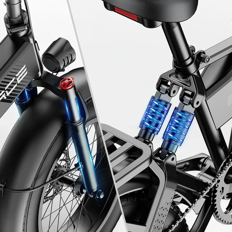G-FORCE RE Foldable Electric Bike