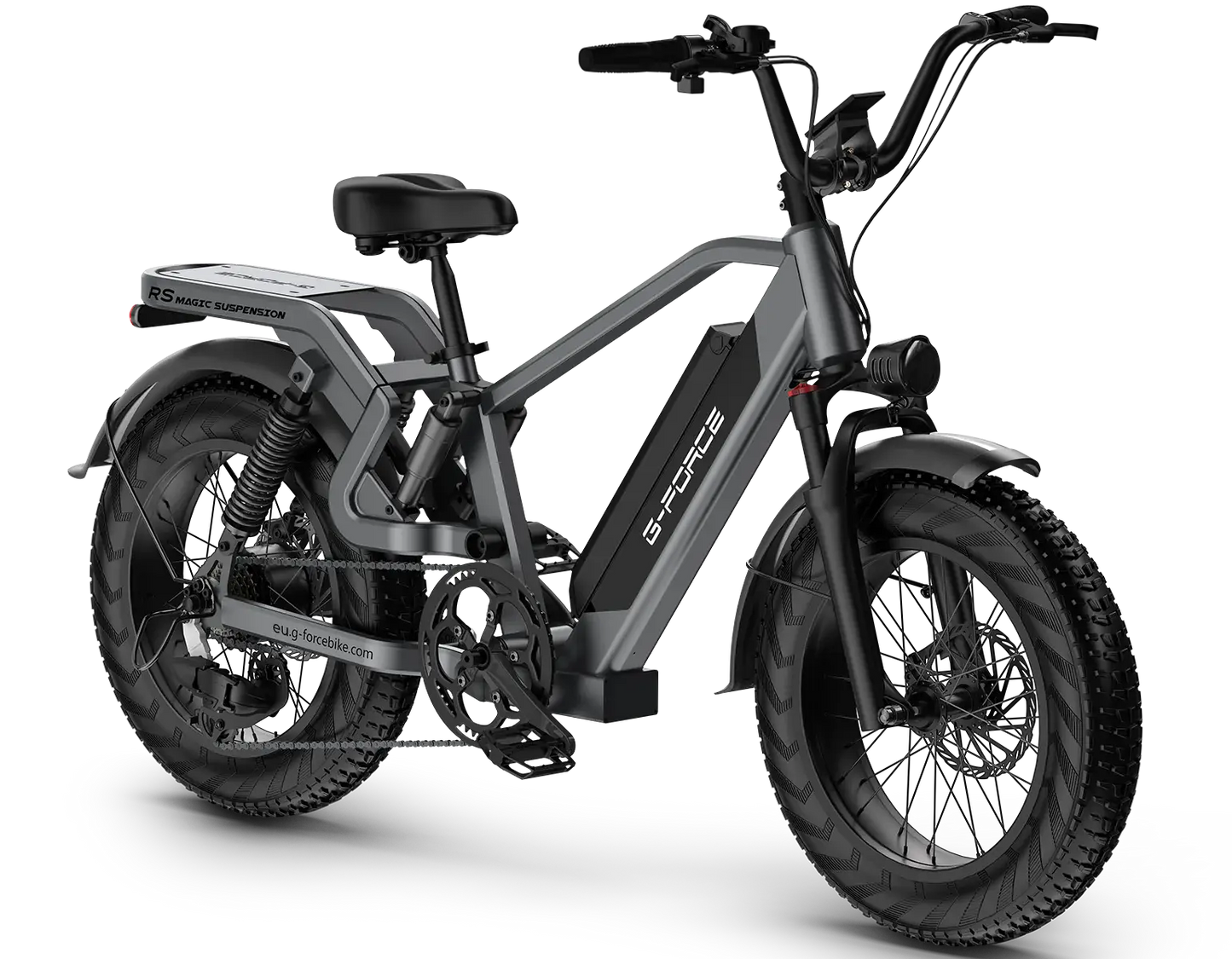G-FORCE RS Fat Tyre Electric Bike