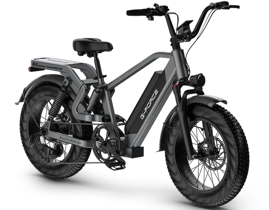 G-FORCE RS Fat Tyre Electric Bike