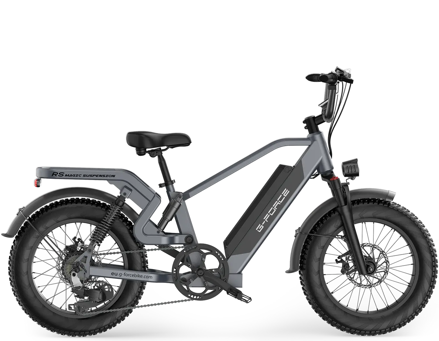 G-FORCE RS Fat Tyre Electric Bike