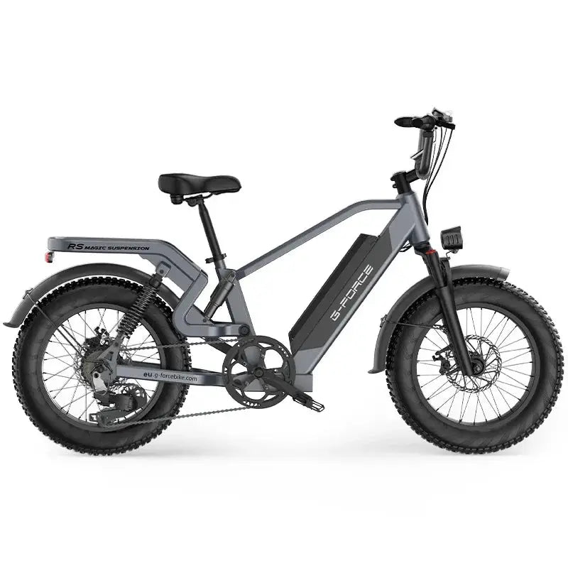 G-FORCE RS Fat Tyre Electric Bike