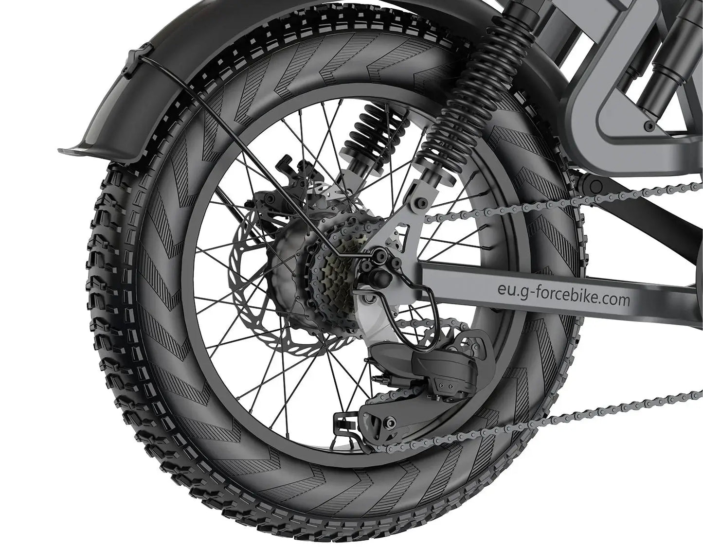 G-FORCE RS Fat Tyre Electric Bike