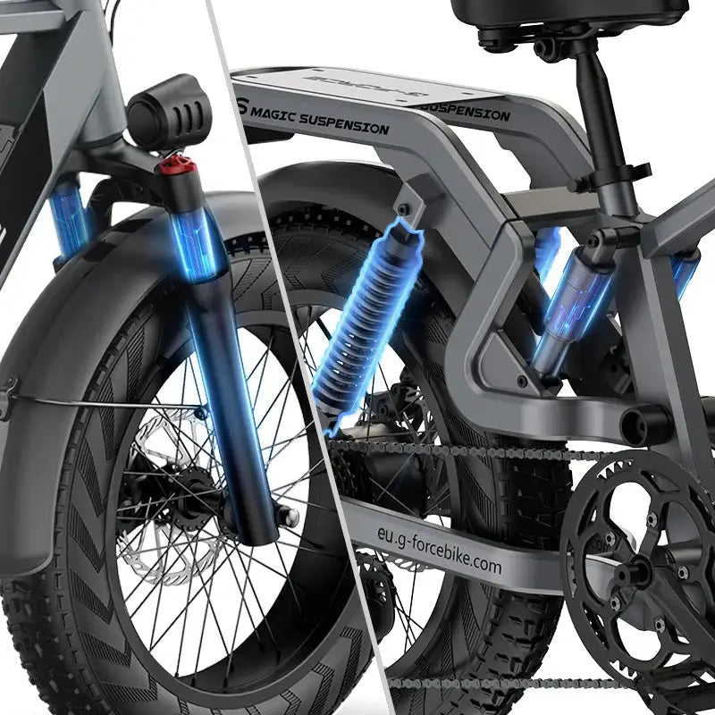G-FORCE RS Fat Tyre Electric Bike