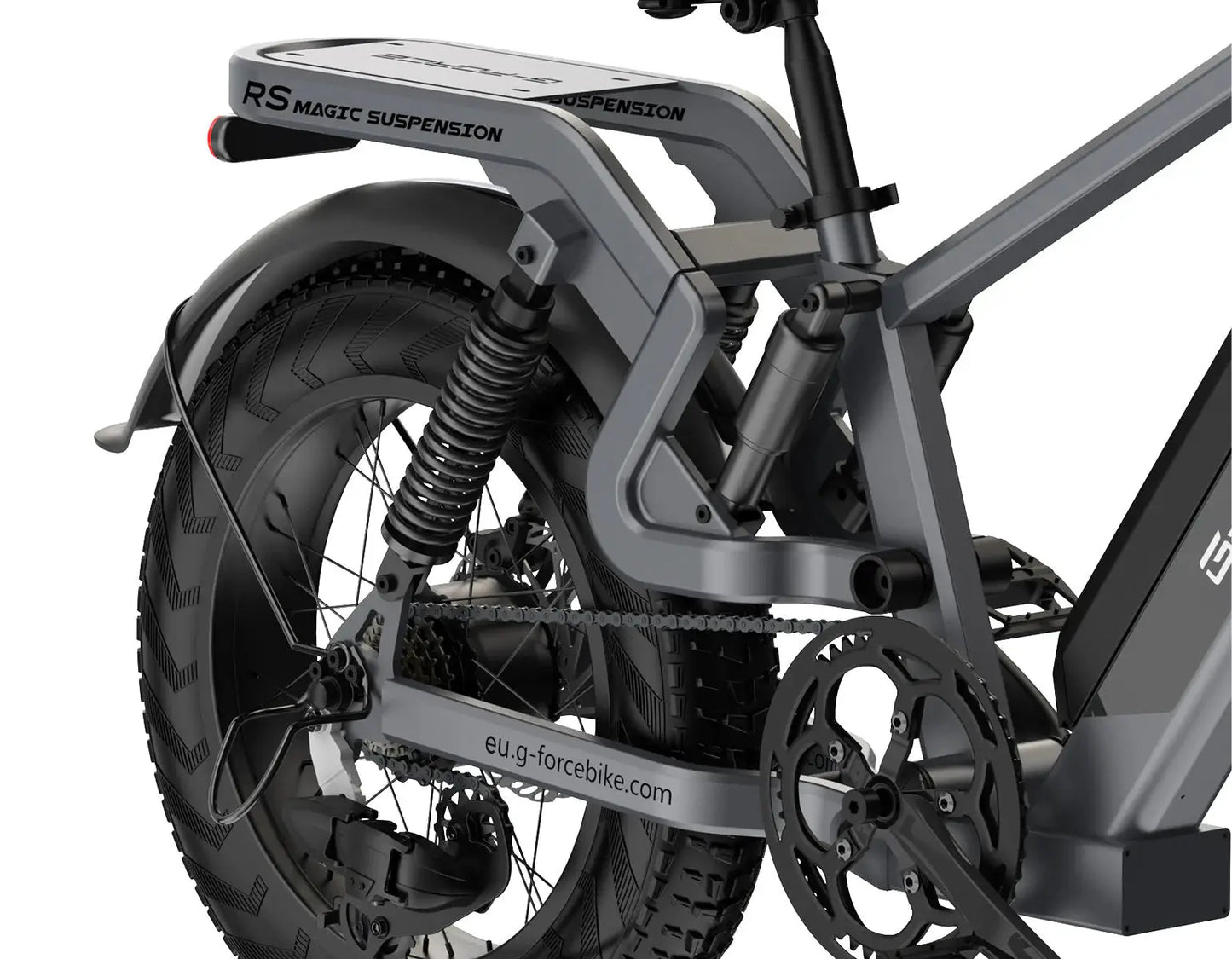 G-FORCE RS Fat Tyre Electric Bike