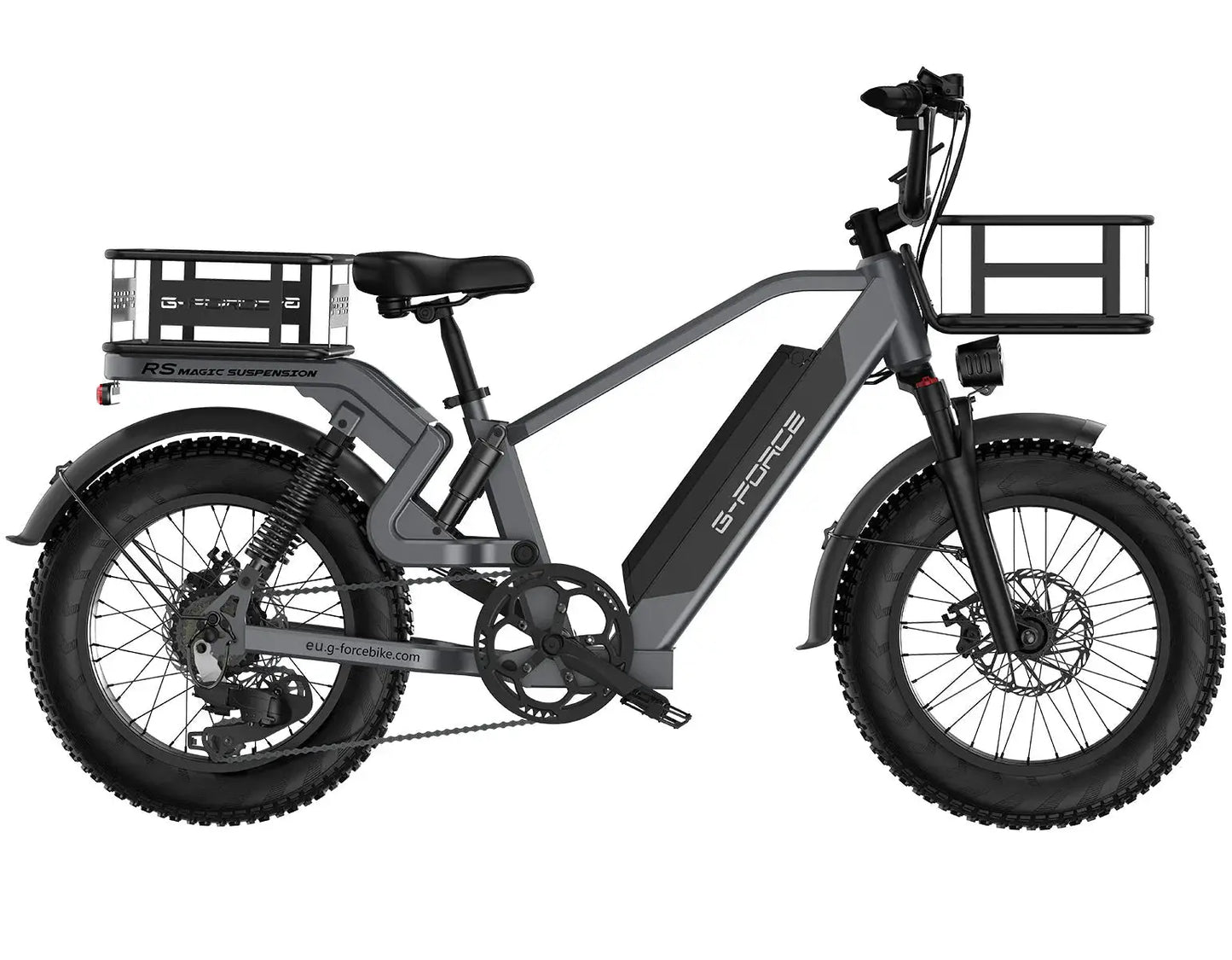 G-FORCE RS Fat Tyre Electric Bike