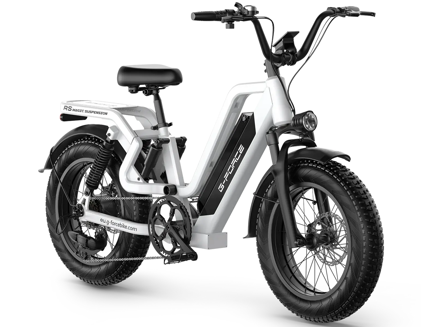 G-FORCE RS ST Step-Thru Fat Tyre Electric Bike