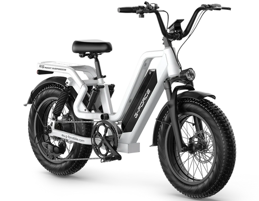 G-FORCE RS ST Step-Thru Fat Tyre Electric Bike