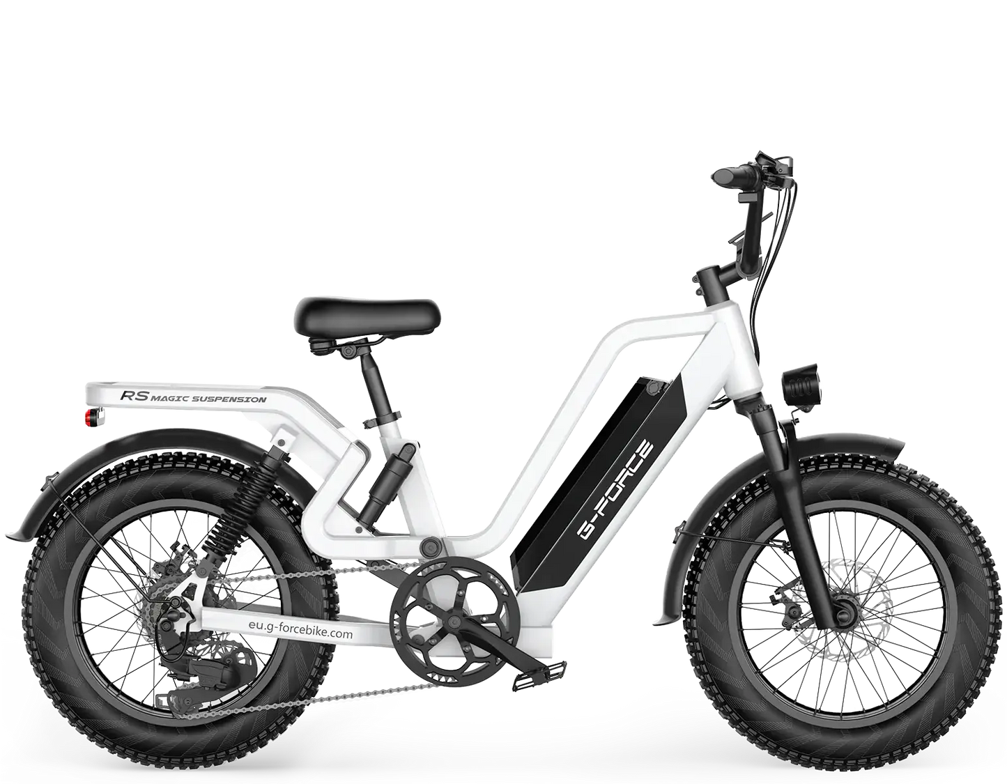 G-FORCE RS ST Step-Thru Fat Tyre Electric Bike