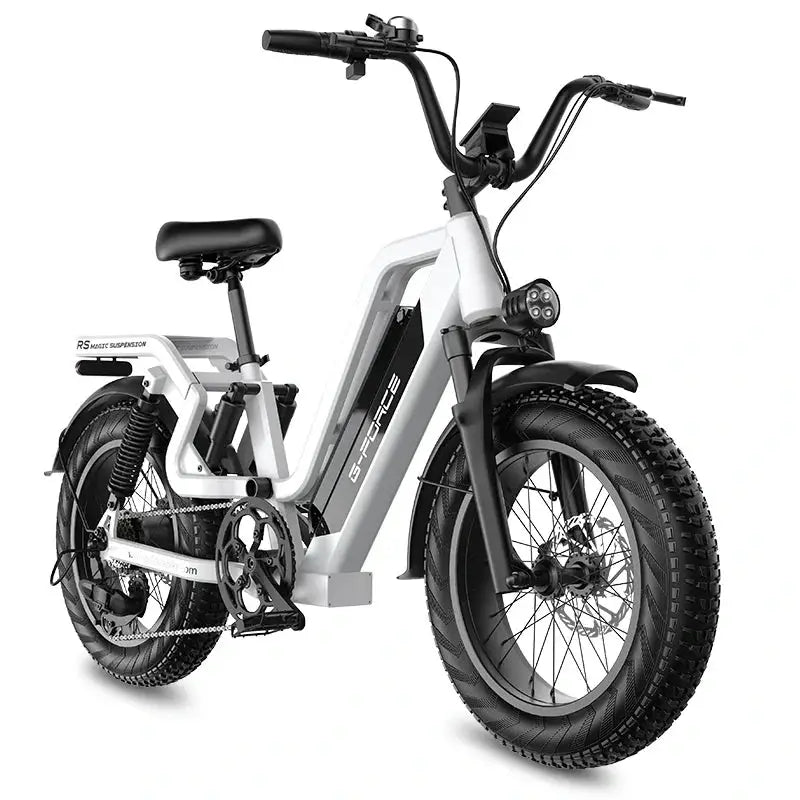 G-FORCE RS ST Step-Thru Fat Tyre Electric Bike