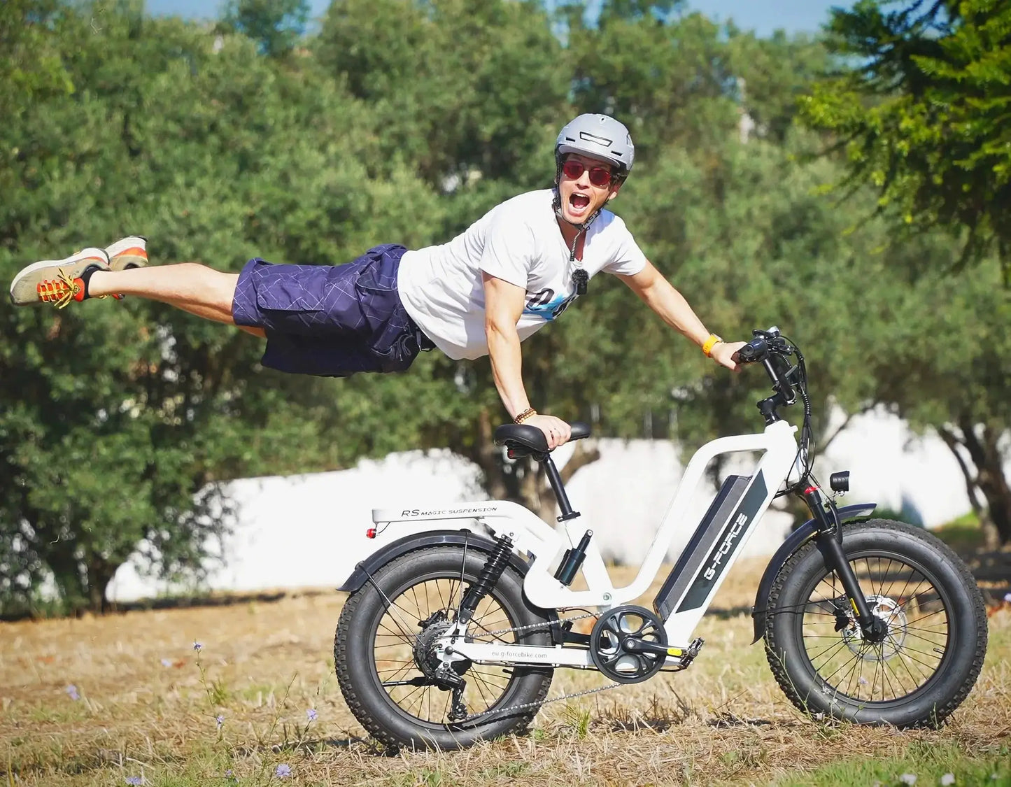 G-FORCE RS Fat Tyre Electric Bike