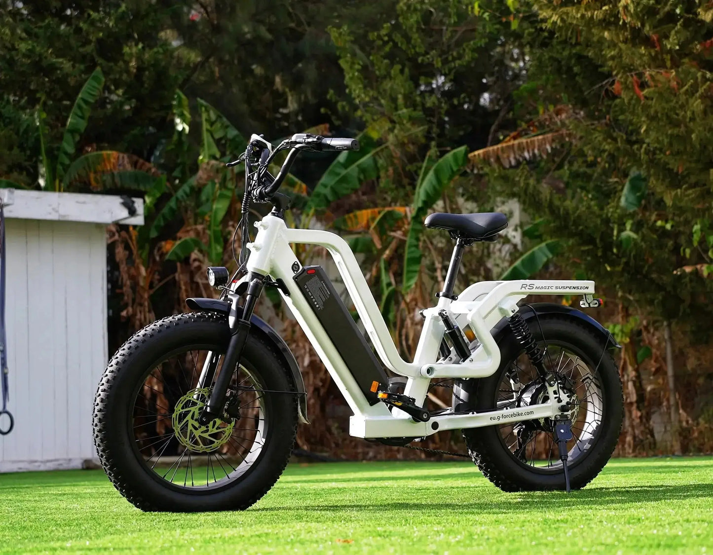 G-FORCE RS Fat Tyre Electric Bike